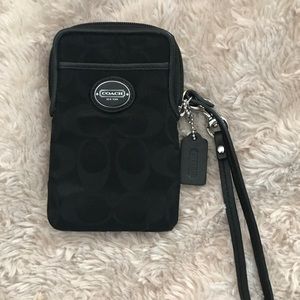 Coach card holder